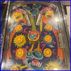 Vintage Coleco UFO Electronic Pinball Complete Home Sized AS IS Parts or Repair