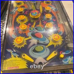 Vintage Coleco UFO Electronic Pinball Complete Home Sized AS IS Parts or Repair