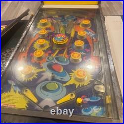 Vintage Coleco UFO Electronic Pinball Complete Home Sized AS IS Parts or Repair