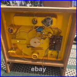 Vintage Coleco UFO Electronic Pinball Complete Home Sized AS IS Parts or Repair