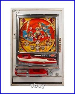 Vintage Collectible Kyoraku Japanese Standing Slot Pinball Machine