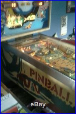 Vintage DIGITAL 1977 Stern Pinball Machine Arcade Game Coin Op Flipper Orginal