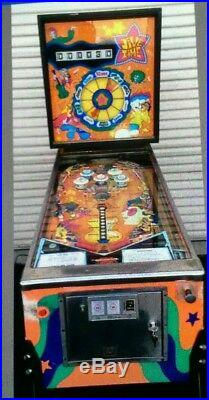Vintage DIGITAL 1977 Stern Pinball Machine Arcade Game Coin Op Flipper ...