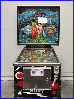 Vintage Flash Pinball Machine by Williams