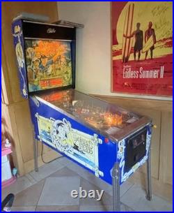 Vintage Fully Functioning Gilligan's Island Pinball Machine (Bally 1991)