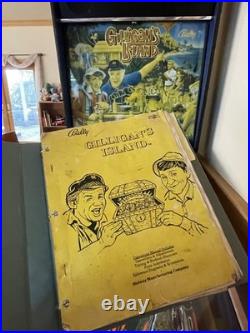 Vintage Fully Functioning Gilligan's Island Pinball Machine (Bally 1991)