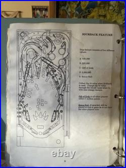 Vintage Fully Functioning Gilligan's Island Pinball Machine (Bally 1991)