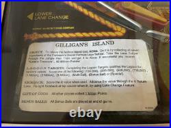 Vintage Fully Functioning Gilligan's Island Pinball Machine (Bally 1991)