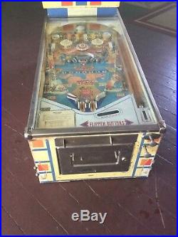 Vintage Gollieb Buckaroo Pinball Machine | Pinball Machines