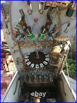 Vintage Gottlieb Buckaroo Pinball Machine, excellent condition, professional chkd