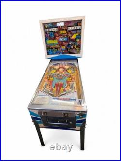 Vintage Gottlieb Duotron Pinball Machine 1974 Working Original Arcade Game