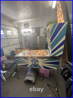 Vintage Gottlieb Duotron Pinball Machine 1974 Working Original Arcade Game