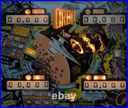 Vintage Gottlieb Orbit (1971) Pinball Machine 4 Player EM Arcade Game Works