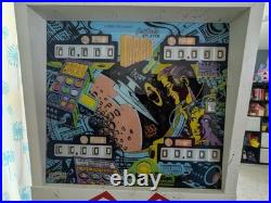 Vintage Gottlieb Orbit (1971) Pinball Machine 4 Player EM Arcade Game Works
