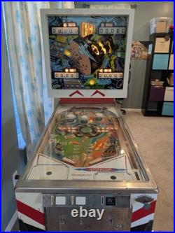 Vintage Gottlieb Orbit (1971) Pinball Machine 4 Player EM Arcade Game Works