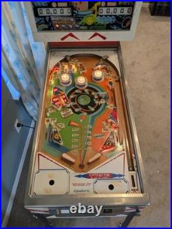 Vintage Gottlieb Orbit (1971) Pinball Machine 4 Player EM Arcade Game Works
