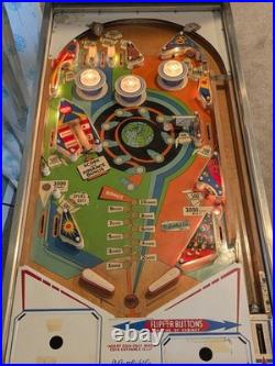 Vintage Gottlieb Orbit (1971) Pinball Machine 4 Player EM Arcade Game Works