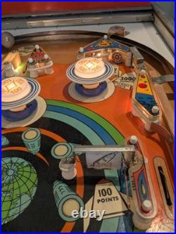 Vintage Gottlieb Orbit (1971) Pinball Machine 4 Player EM Arcade Game Works