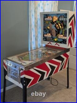 Vintage Gottlieb Orbit (1971) Pinball Machine 4 Player EM Arcade Game Works
