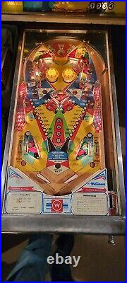 Vintage Grand Prix Pinball Machine