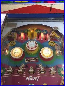 Vintage Groovy Pinball Machine By Gottlieb Arcade. Rare Machine ...