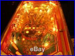 Vintage Harlem Globetrotters PINBALL MACHINE WORKS! Fun Game