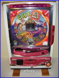 Vintage Heiwa Electronic Pachinko Machine Japan Arcade Pinball Game (AS-IS)