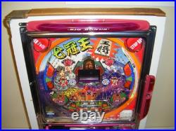 Vintage Heiwa Electronic Pachinko Machine Japan Arcade Pinball Game (AS-IS)