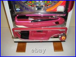 Vintage Heiwa Electronic Pachinko Machine Japan Arcade Pinball Game (AS-IS)