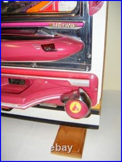 Vintage Heiwa Electronic Pachinko Machine Japan Arcade Pinball Game (AS-IS)