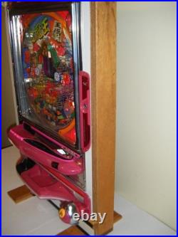 Vintage Heiwa Electronic Pachinko Machine Japan Arcade Pinball Game (AS-IS)