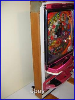 Vintage Heiwa Electronic Pachinko Machine Japan Arcade Pinball Game (AS-IS)