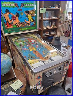 Vintage KnockOut pinball machine WORKS