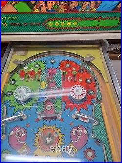 Vintage KnockOut pinball machine WORKS