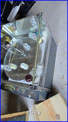 Vintage M. S. I Mini Swing Rotary Merchandiser Carnival Arcade Machine RARE