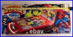 Vintage Marvel Super Heroes Power Pinball New / Old Stock Never Opened