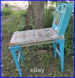 Vintage Marx Pinball Game Electric Blue Toy Arcade FOR REPAIR Vintage Marx Pinball Game Electric Blue Toy Arcade FOR REPAIR