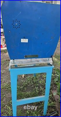 Vintage Marx Pinball Game Electric Blue Toy Arcade FOR REPAIR