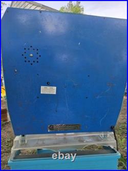 Vintage Marx Pinball Game Electric Blue Toy Arcade FOR REPAIR