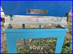 Vintage Marx Pinball Game Electric Blue Toy Arcade FOR REPAIR