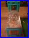Vintage-Marx-RIVERBOAT-Pinball-Game-Electric-Blue-Toy-Arcade-WORKS-WELL-01-nla