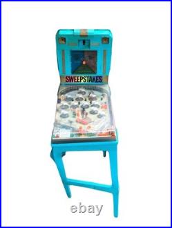Vintage Marx Sweepstakes Electric Horse Racing Pinball Machine G-400