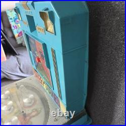 Vintage Marx Sweepstakes Pinball Game Electric Horse Racing Blue Toy Arcade