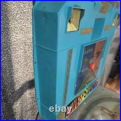 Vintage Marx Sweepstakes Pinball Game Electric Horse Racing Blue Toy Arcade