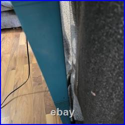 Vintage Marx Sweepstakes Pinball Game Electric Horse Racing Blue Toy Arcade