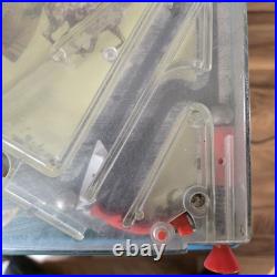 Vintage Marx Sweepstakes Pinball Game Electric Horse Racing Blue Toy Arcade