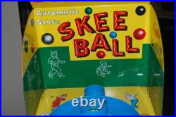 Vintage Marx Toy Skee Ball Automatic Score Tin Litho Tabletop Arcade Game Metal Vintage Marx Toy Skee Ball Automatic Score Tin Litho Tabletop Arcade Game Metal