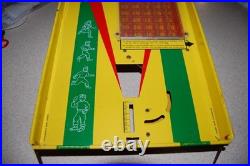 Vintage Marx Toy Skee Ball Automatic Score Tin Litho Tabletop Arcade Game Metal Vintage Marx Toy Skee Ball Automatic Score Tin Litho Tabletop Arcade Game Metal