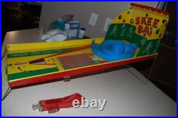 Vintage Marx Toy Skee Ball Automatic Score Tin Litho Tabletop Arcade Game Metal Vintage Marx Toy Skee Ball Automatic Score Tin Litho Tabletop Arcade Game Metal