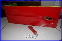 Vintage Marx Toy Skee Ball Automatic Score Tin Litho Tabletop Arcade Game Metal
